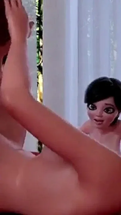 step Mommy blows - 3D Futanari Porn Clip 3