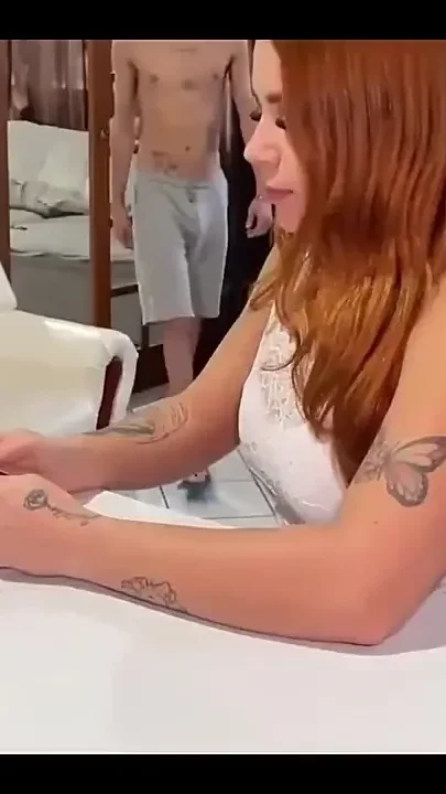 My Friend's Stepbrother Finds Me in the Kitchen and Makes Me Suck Nicely
