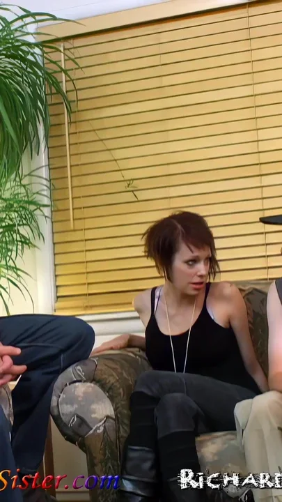 Step Stepsister Shocked by the Size of His Cock