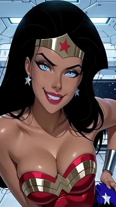 Wonder Womans Tabbo Pleasure Parody Ai Generated