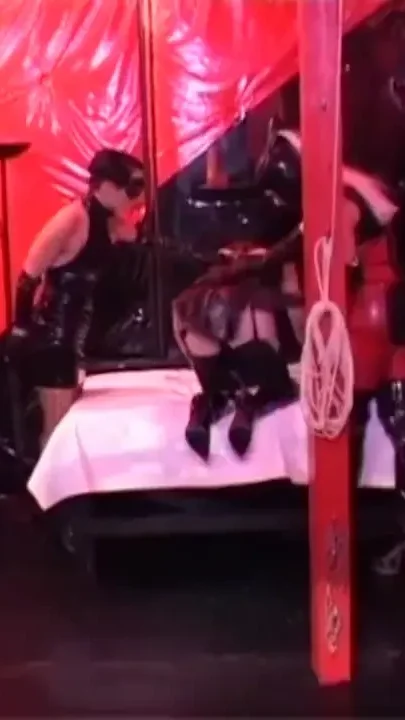 Fetish sex and wild pussy fingering