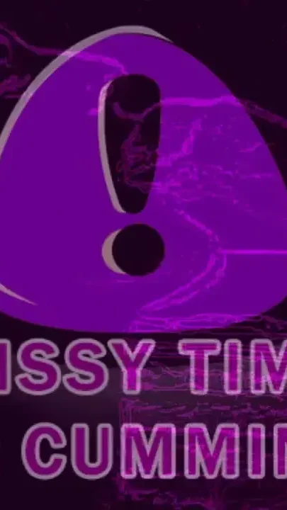 AUDIO ONLY - Sissy time is cumming phase one