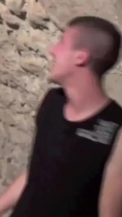 The twink Kelian fucked by older bad boy