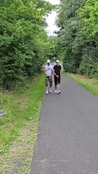 Couldnt Wait to Fuck My Gay Boy Bareback by the Railroad