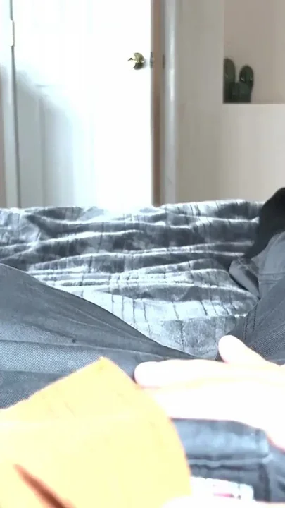 Busted Jerking off - I Don't Leave