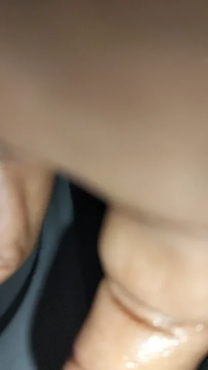 the man fisting her dick on bathroom
