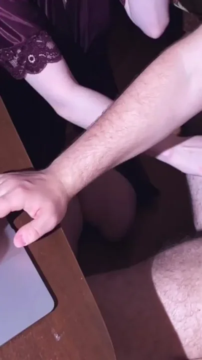 Sucks dick and gives it to pussy so as not to let go to work