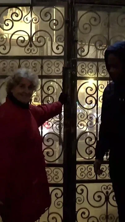 Rough BBC Surprise for 81 Years Old Grandma