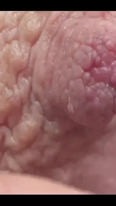Extremely Close up of My Hard Nipples
