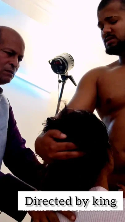 Indian teacher saw her student having sex in the class and then the teacher had