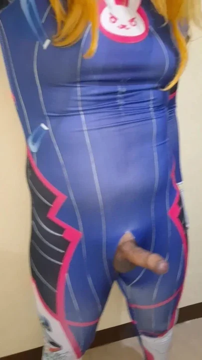 Suck my Trans Girl Venous Cock while wearing this Halloween costume from Dva