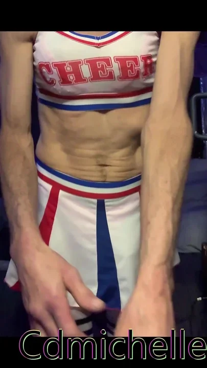 Cdmichelle Super Bowl Cheerleader Outfit Super Huge Cumshot