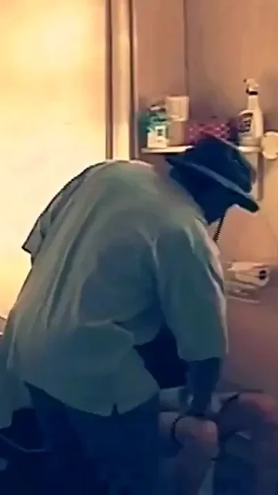 Young Slut Fucked by Big Black Cock at a Gas Station