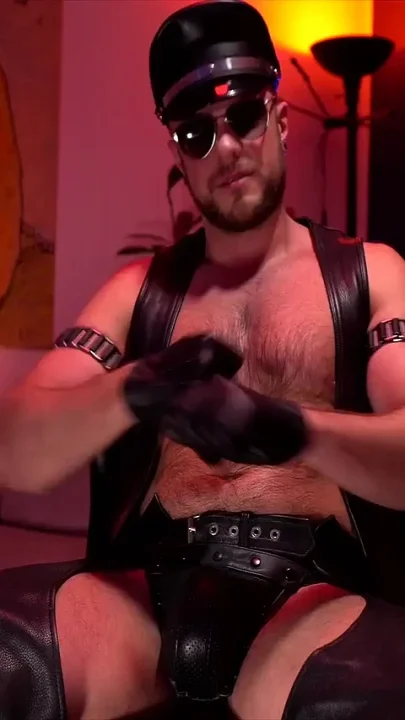 Listen to Your Leather Daddy and His Big Dick