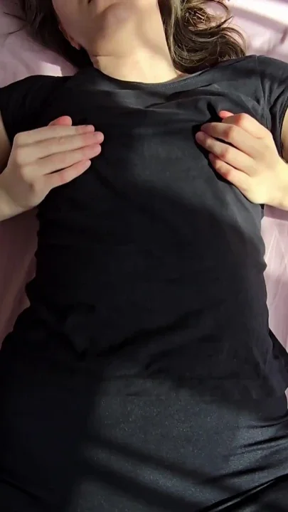 Super Hot Handjob and Cumshot on My New Black Shorts