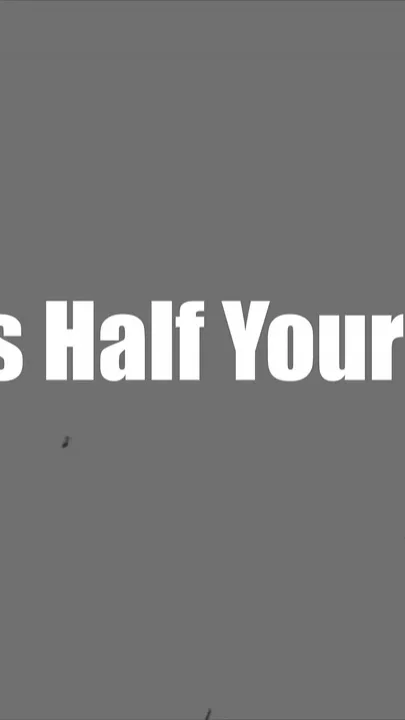 She's Half Your Age
