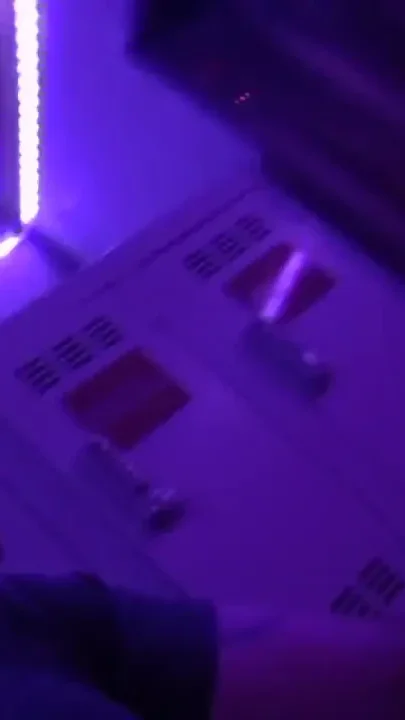 Twink fucked raw in locker room by straight curious