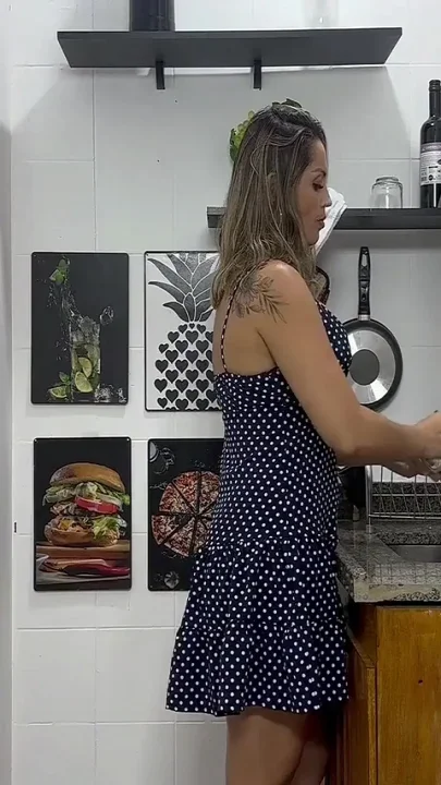 Agatha Mama in I Got a Dick Beating in the Kitchen