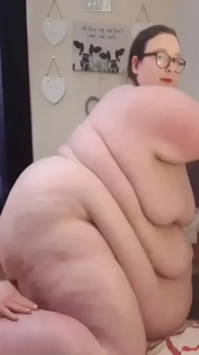 BBW SSBBW fucks cock cowgirl fat goddess