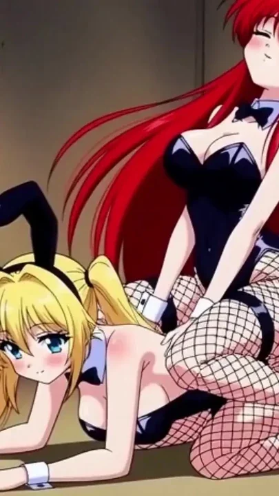 Sensual moments of anime girls in suggestive scenes Clip 1