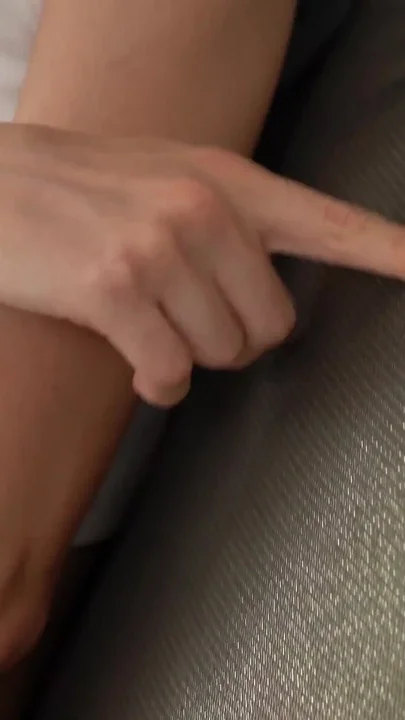 Skinny teen hitchhiker catches a ride with a tatted up muscular dude