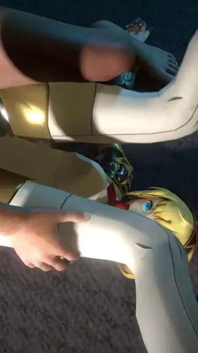 Testing the Sex Features of Aigis - Persona 3 Parody Clip 2