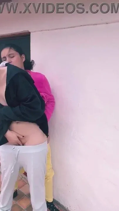 A quick with my best friend in public Clip 2