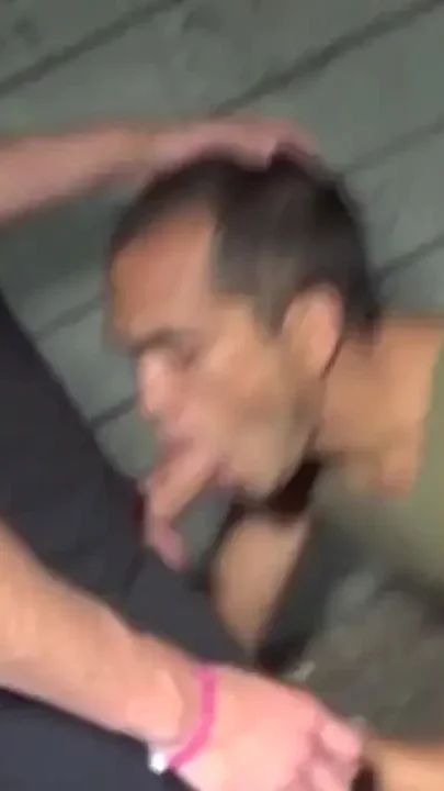 Amateur sex tape with Leo fucked by Jak outdoor cruising