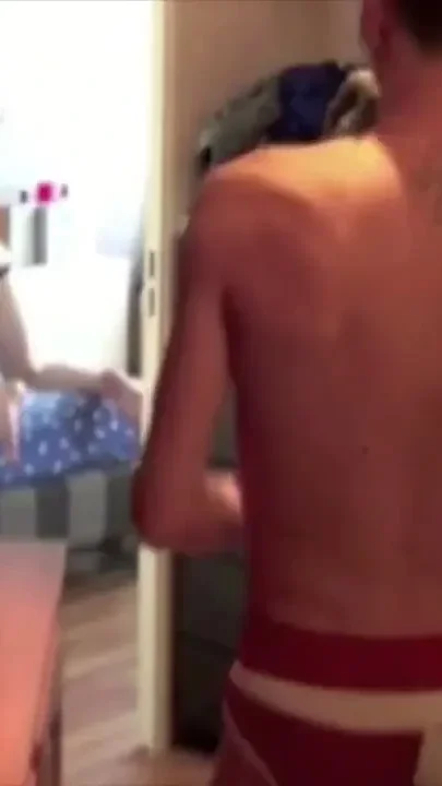 Two lovely twink 18 years old fucking the first time
