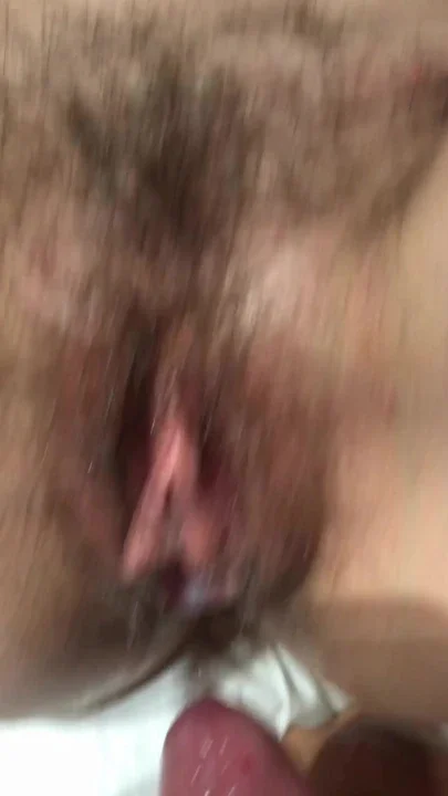 Wet wife craves for being filled up with cream Clip 1