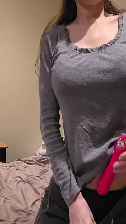 Wife Makes Herself Wet