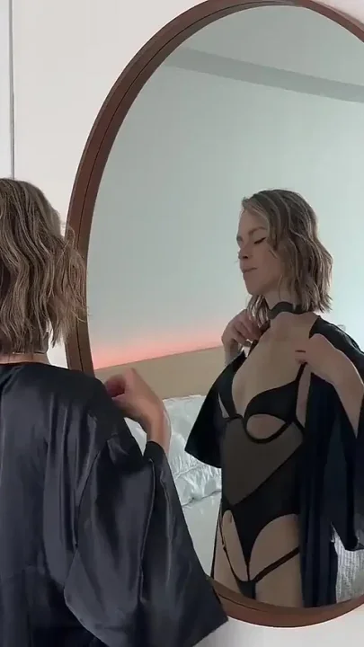 Mariemur X Serenity Cox Husband and Friend Double Creampie Wife in Sexy Lingerie