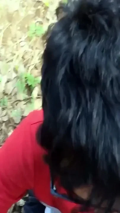 Latino with Glasses Sucks Cock Outdoor and Swallows Cum POV 1