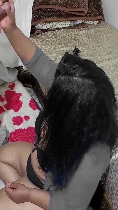 Married Egyptian Brunette Cheats on Her Husband