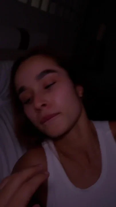 Morning sex after new years eve i got the biggest FACIAL ever POV 4K Clip 1
