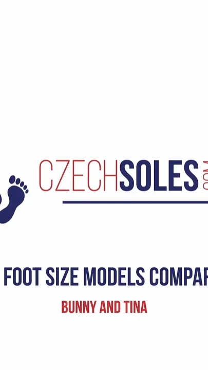 Two Biggest Foot Size Models Compare and Tease