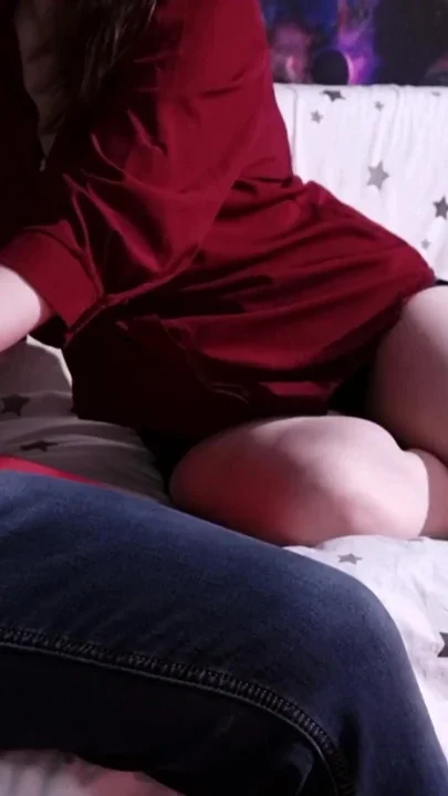 Stepsister off her stepbrother's debt with her body