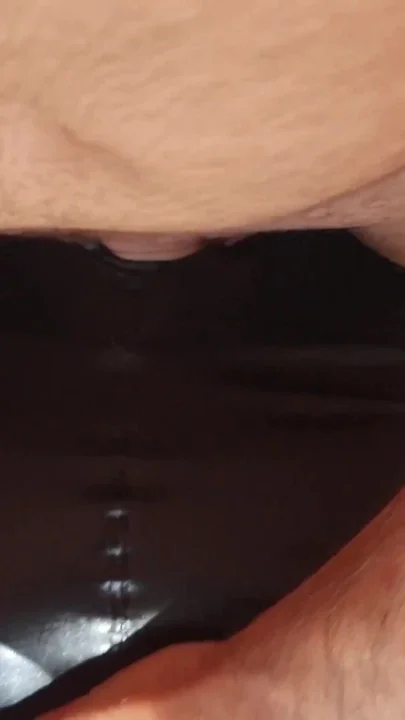 Sweet leather pussy