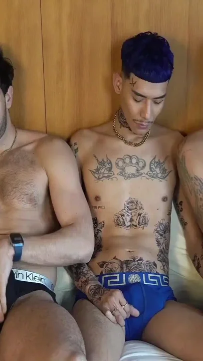 3 Dicks 1 Hole Triple Penetration Monster Cocks Stuff Hole Raw Letthemwatch