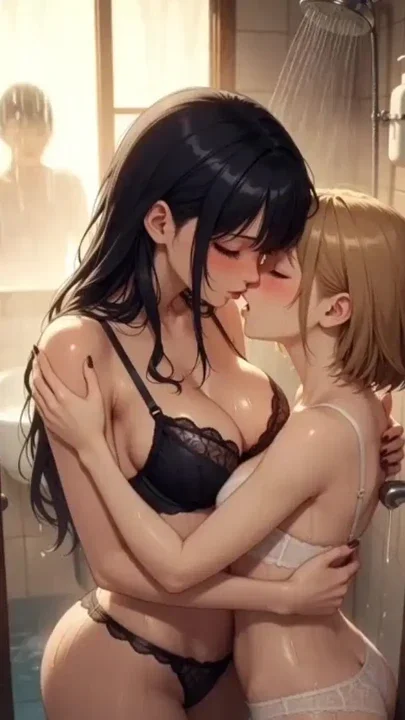 Yuri Hentai Lesbian Rimming & Pussy Licking Comp Old Young Edition Clip 1