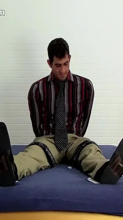 Shady Phone Salesman Dino Tickled by Two Guys