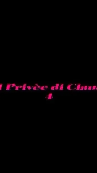 In Claudia's Prive 4