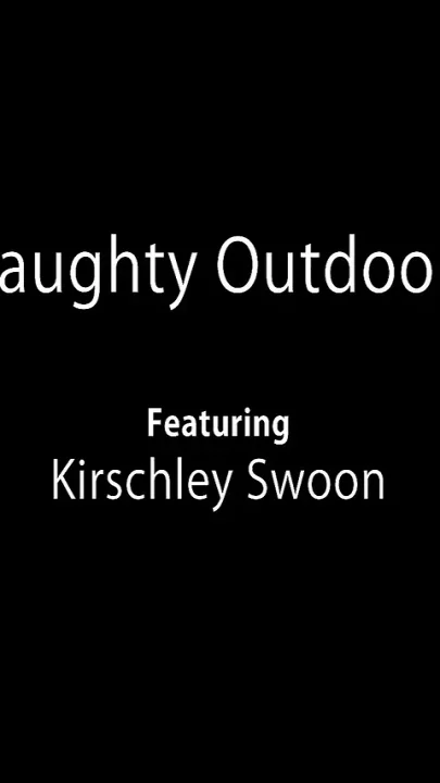 Naughty Outdoors