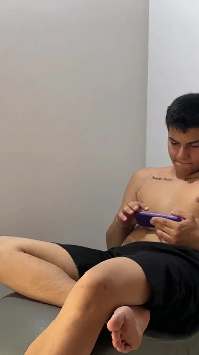 My Sexy Latina Stepsister Calls Me to Her Room to Show Me Her Lingerie I Get