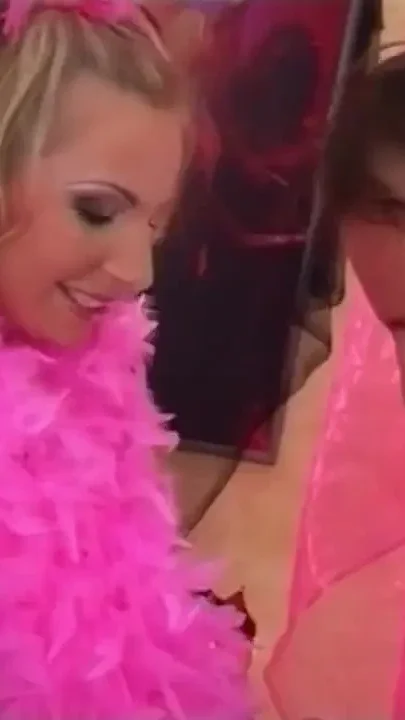 Blonde Slut Francesca Harcore Black Boots