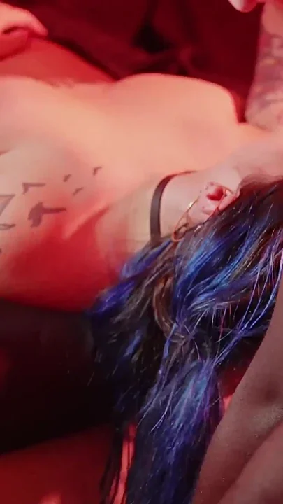 Semaj Media Goth Girl Ari Quinn Rims Me Gets Throat Fucked by My BBCand Takes a