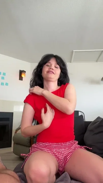 Petite Girl Squirts on His Cock