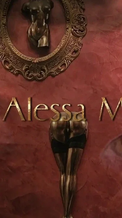 Miss Alessa Milano Hanging Shocking Screaming