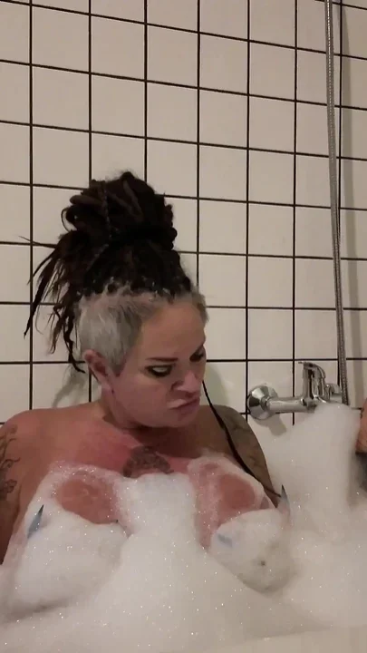 Horny Stepmommy Girlfriend Sex in the Shower
