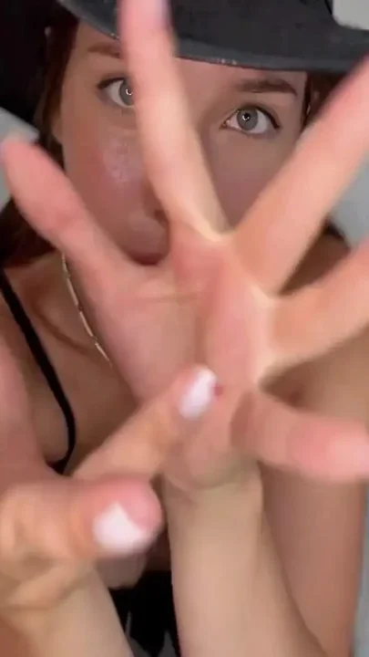 The Witch Conjures a Dildo and Fucks Her